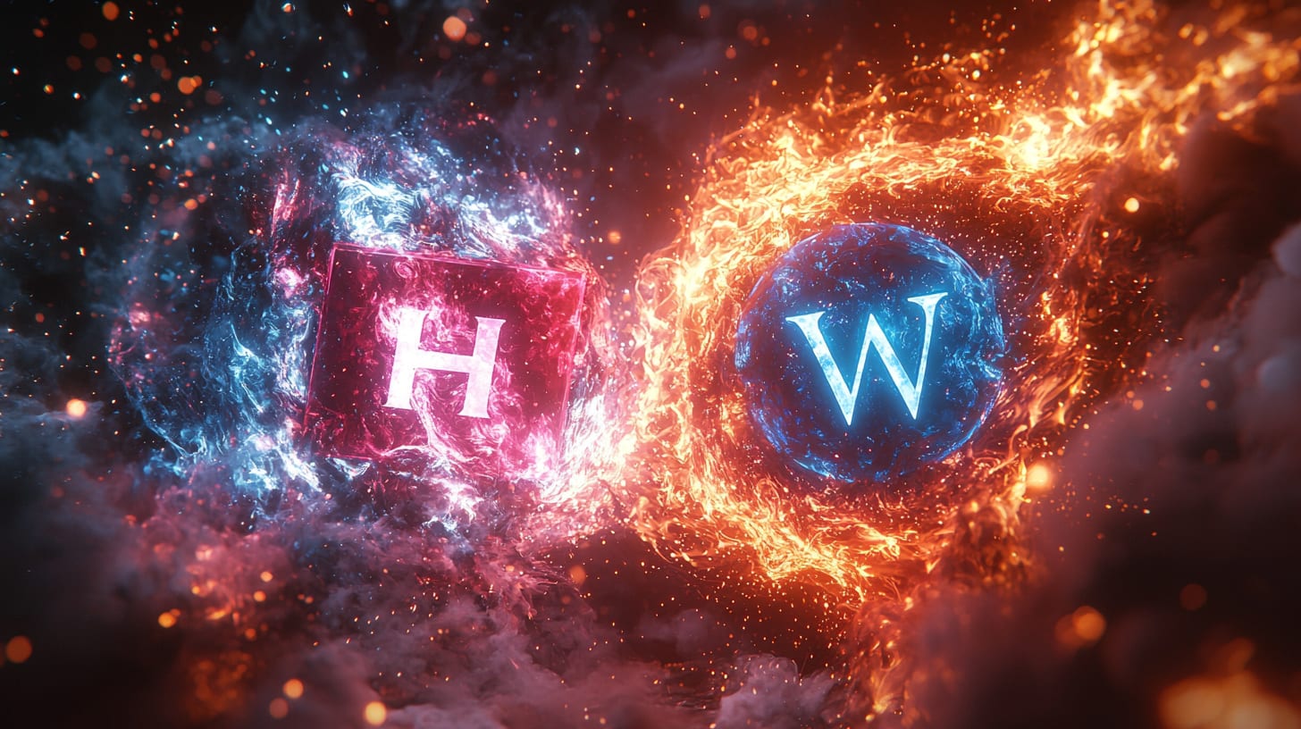 HUGOとWordPressの違いを徹底比較！表示速度・セキュリティ・運用コストで選ぶべきCMS