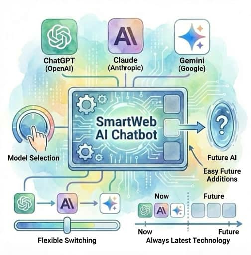 Flexible Access to Latest Generative AI