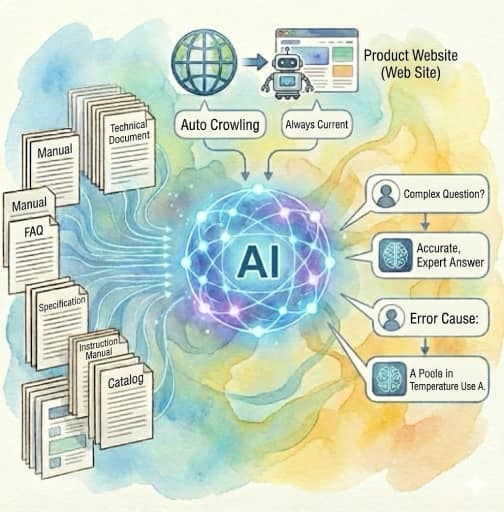 Handle Complex Questions with Expanded Knowledge