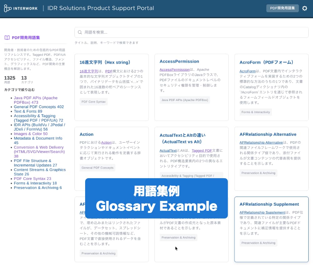 専門用語集でトピカルオーソリティを確立
