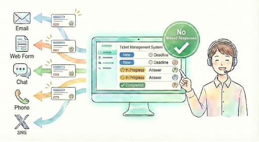 Automatic Ticketing = Zero Missed Responses