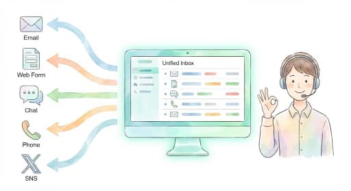 All Inquiries in One Place