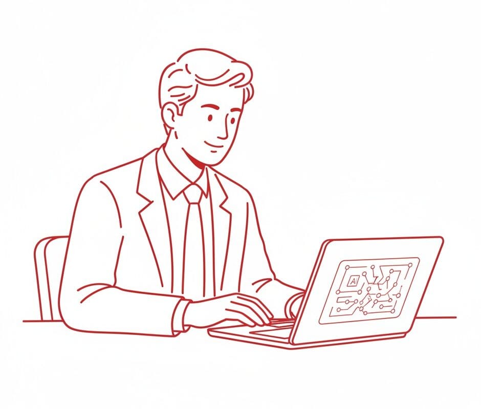 人間による最終チェックと編集